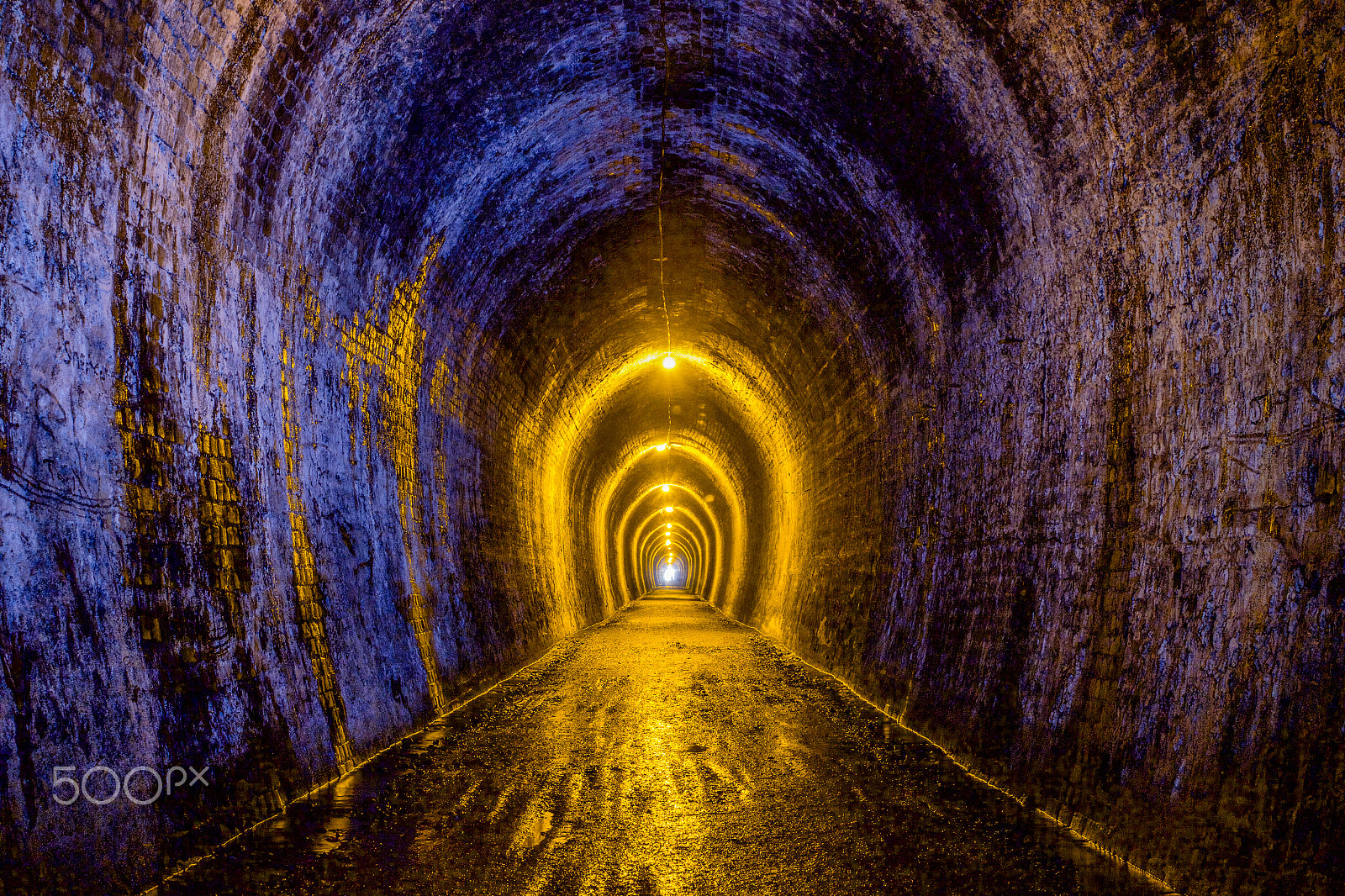 Canon EF 28-105mm f/3.5-4.5 USM sample photo. An old gold mine photography