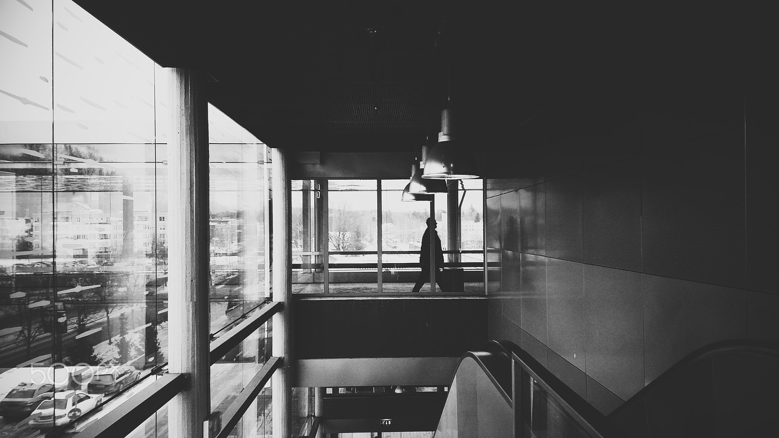 Sony Xperia ZR sample photo. Silhouette man photography