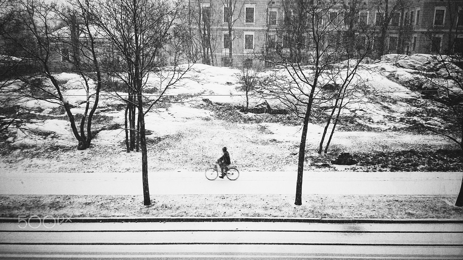 Sony Xperia ZR sample photo. Fresh snow photography