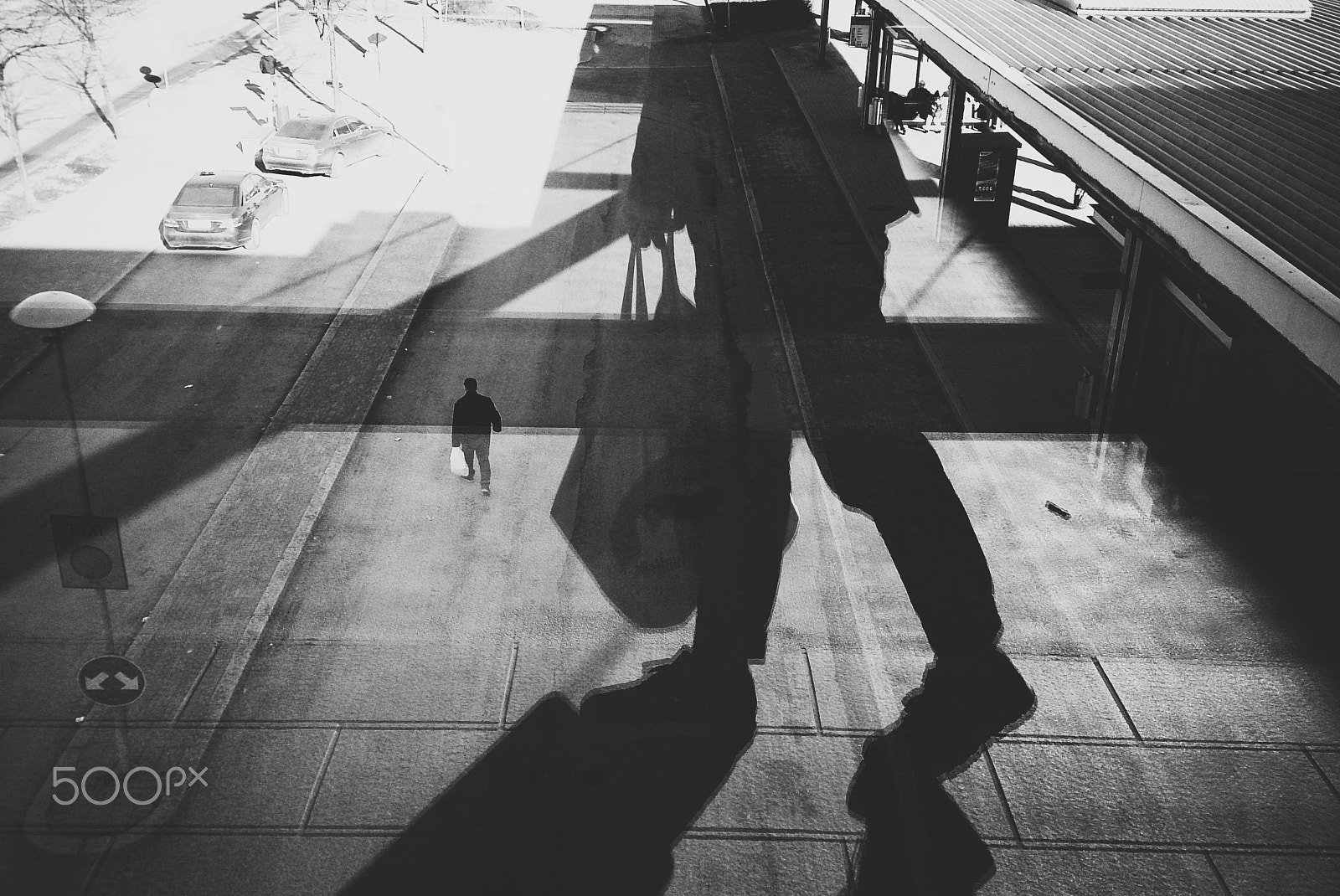 Sony Xperia ZR sample photo. Silhouette man 2 photography