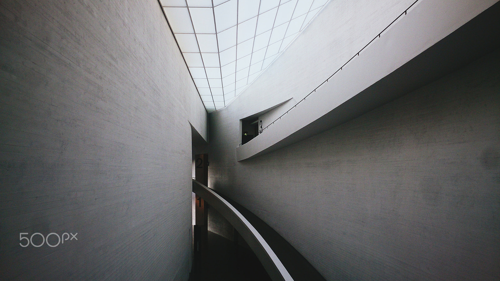Sony Xperia ZR sample photo. Kiasma museum photography