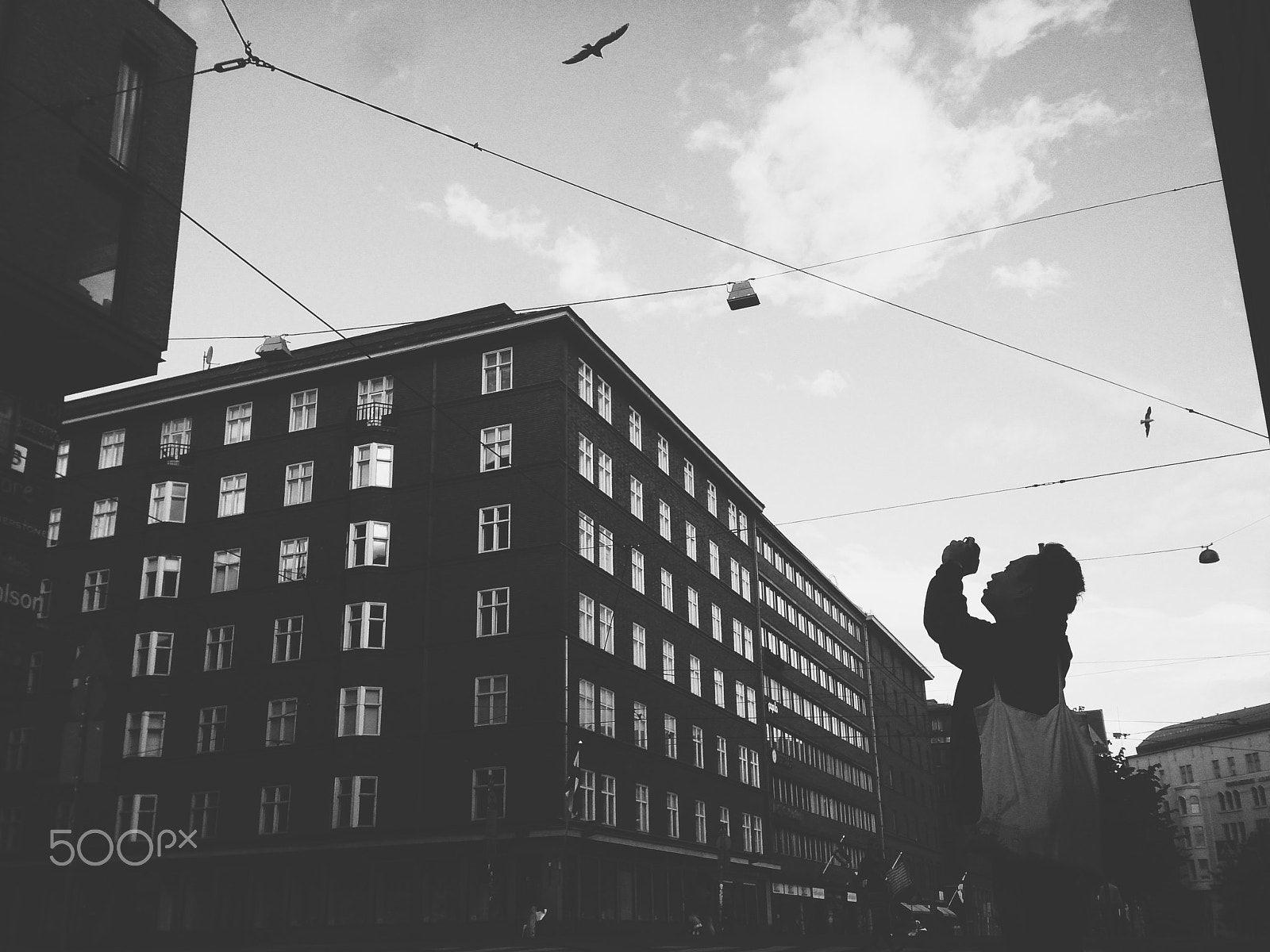 Sony Xperia ZR sample photo. Street photographer photography