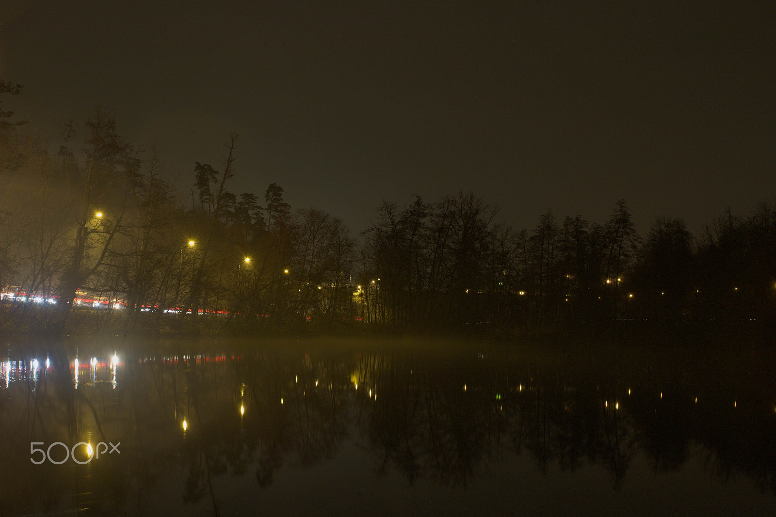 Canon EF 28-80mm f/3.5-5.6 sample photo. Ein kleiner see in der stadt photography