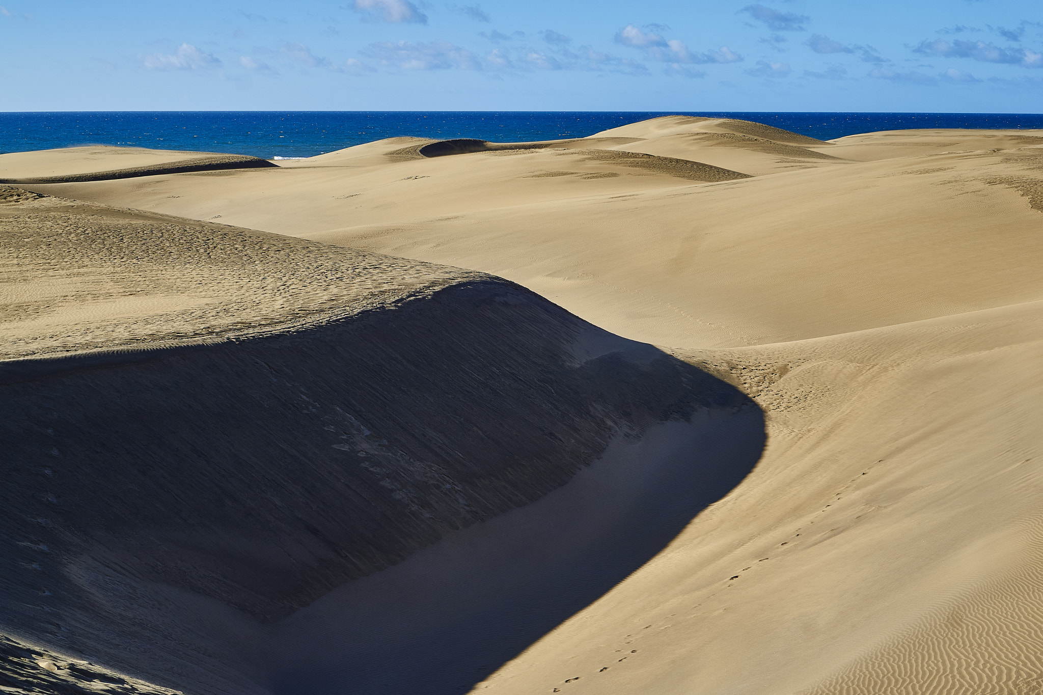 Sony a5100 + Sony E 35mm F1.8 OSS sample photo. Dunas from maspalomas photography