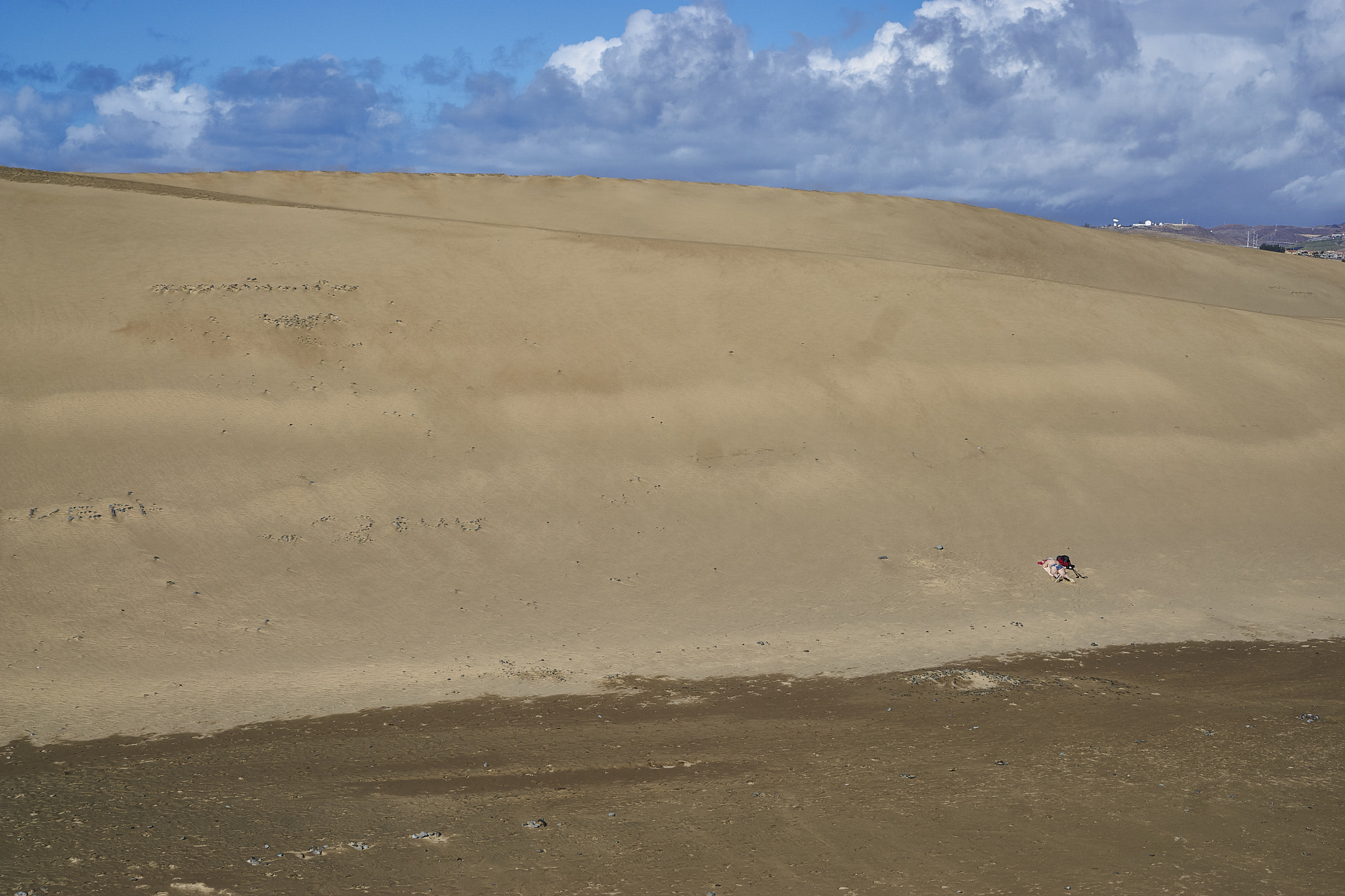 Sony a5100 + Sony E 35mm F1.8 OSS sample photo. Dunas from maspalomas photography