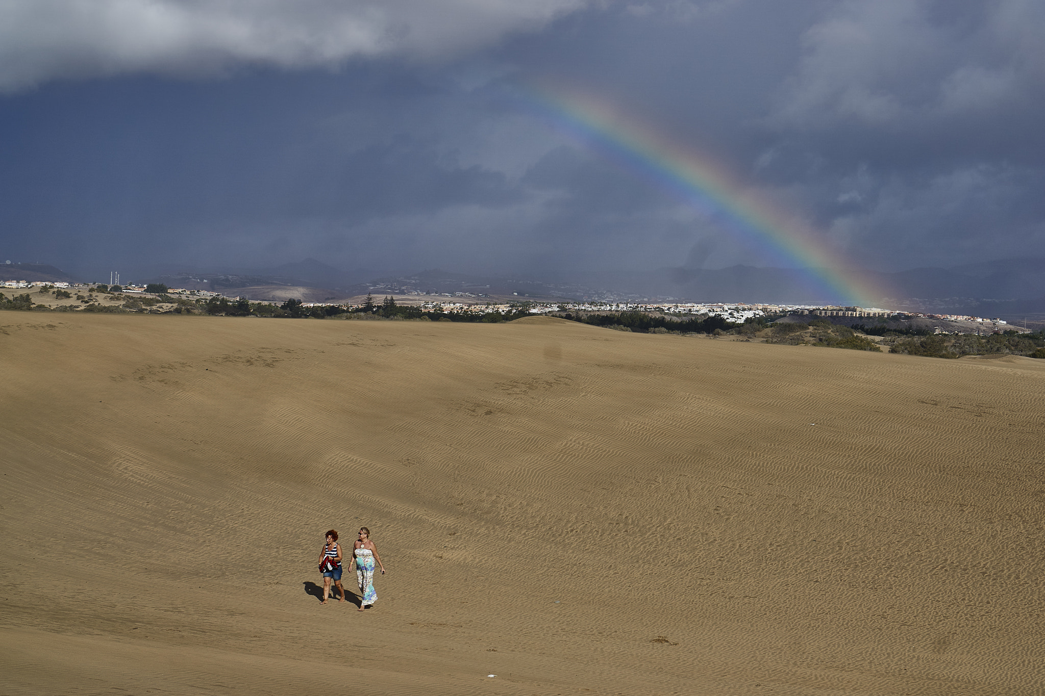 Sony a5100 + Sony E 35mm F1.8 OSS sample photo. Dunas from maspalomas photography