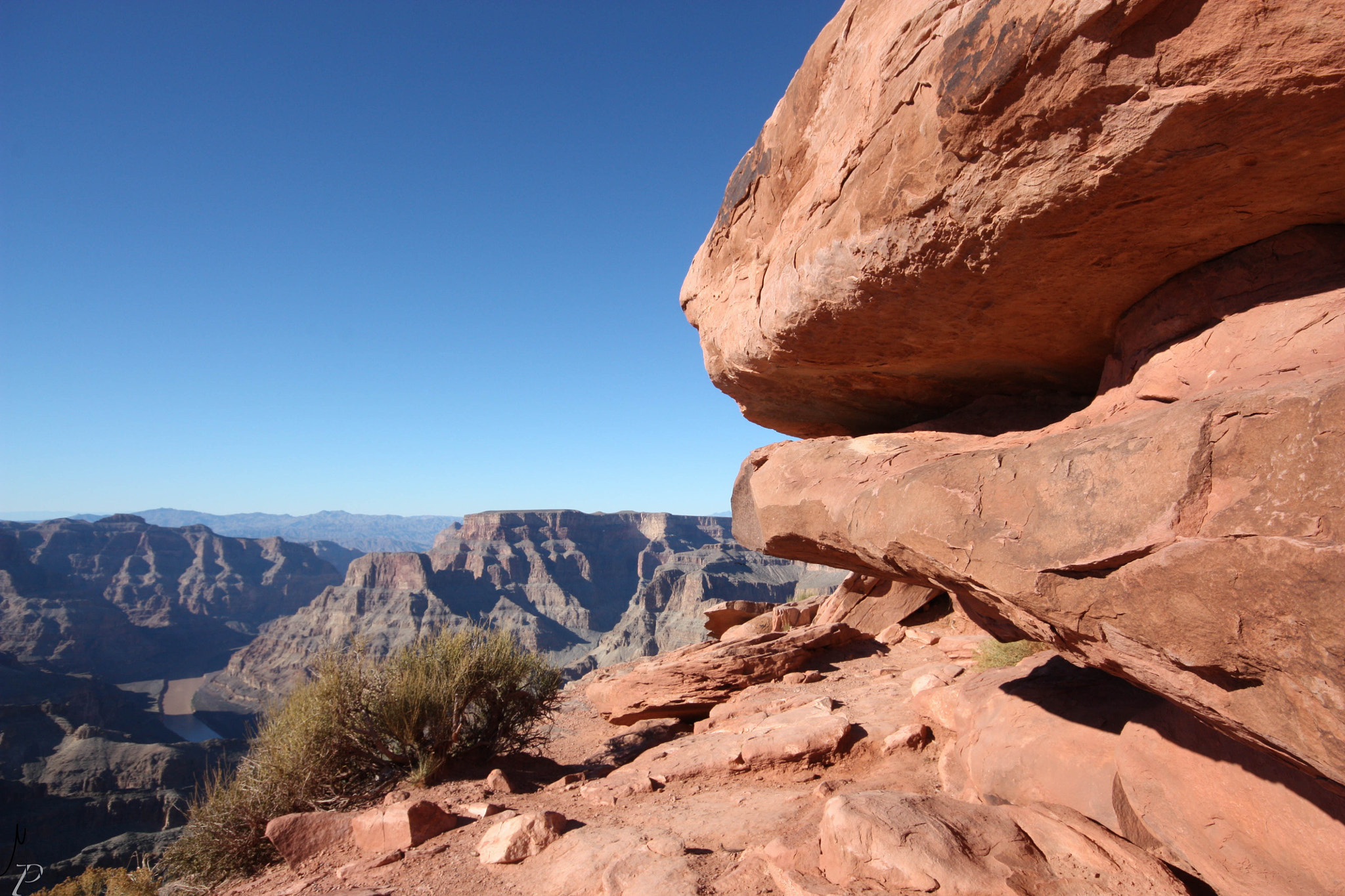 Canon EOS 450D (EOS Rebel XSi / EOS Kiss X2) sample photo. Grand canyon photography