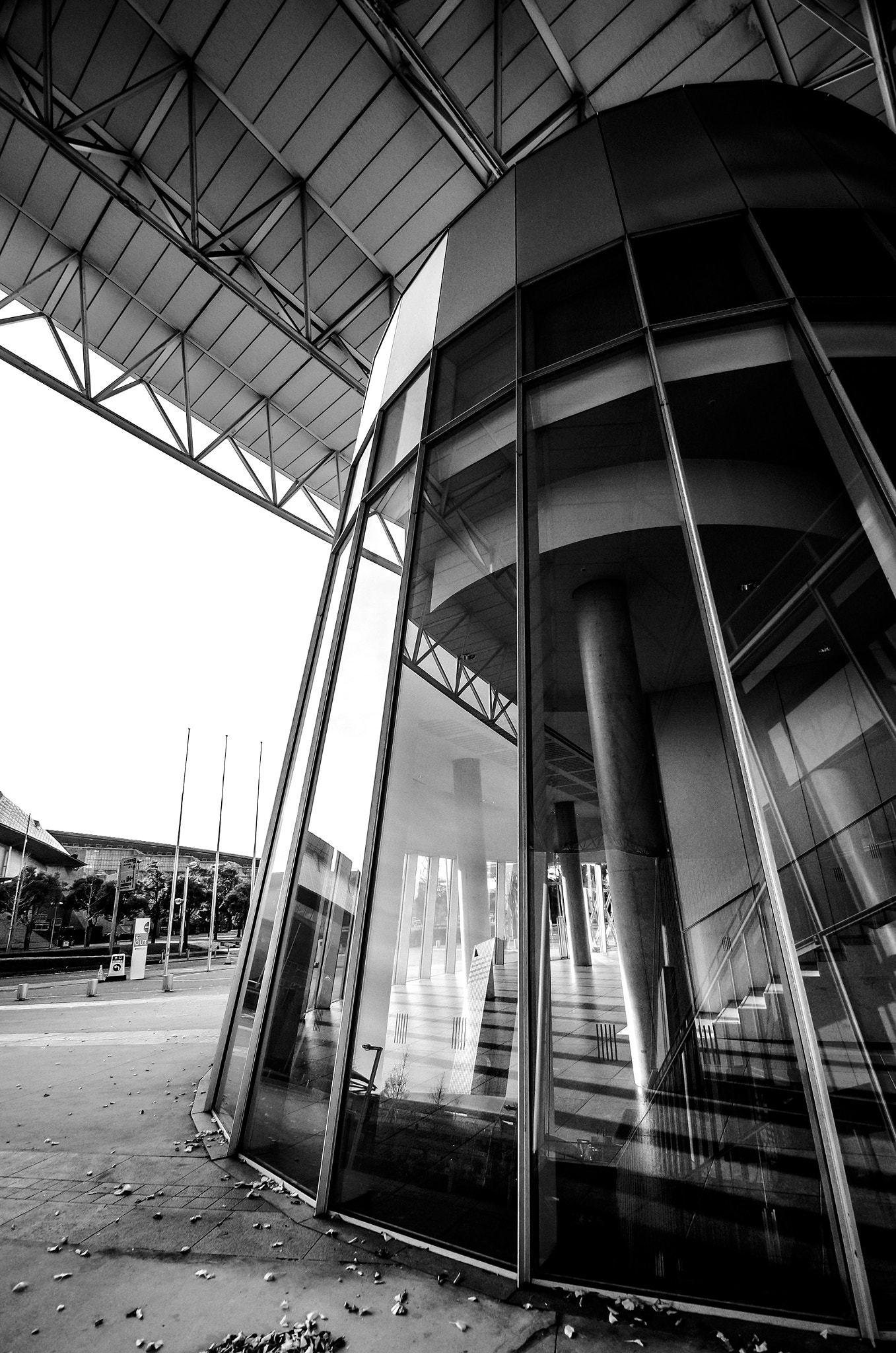 Pentax K-5 IIs sample photo. Architecture photography