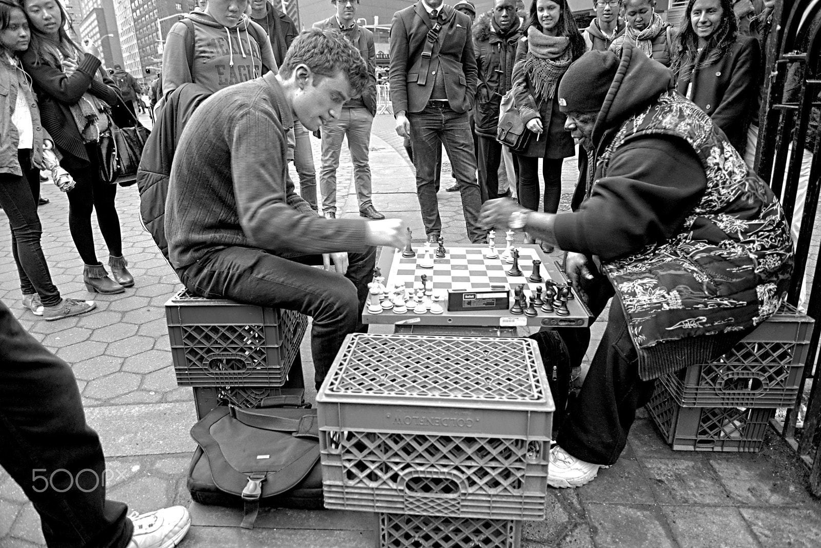 Sigma 17-50mm F2.8 EX DC OS HSM sample photo. Union square chess photography