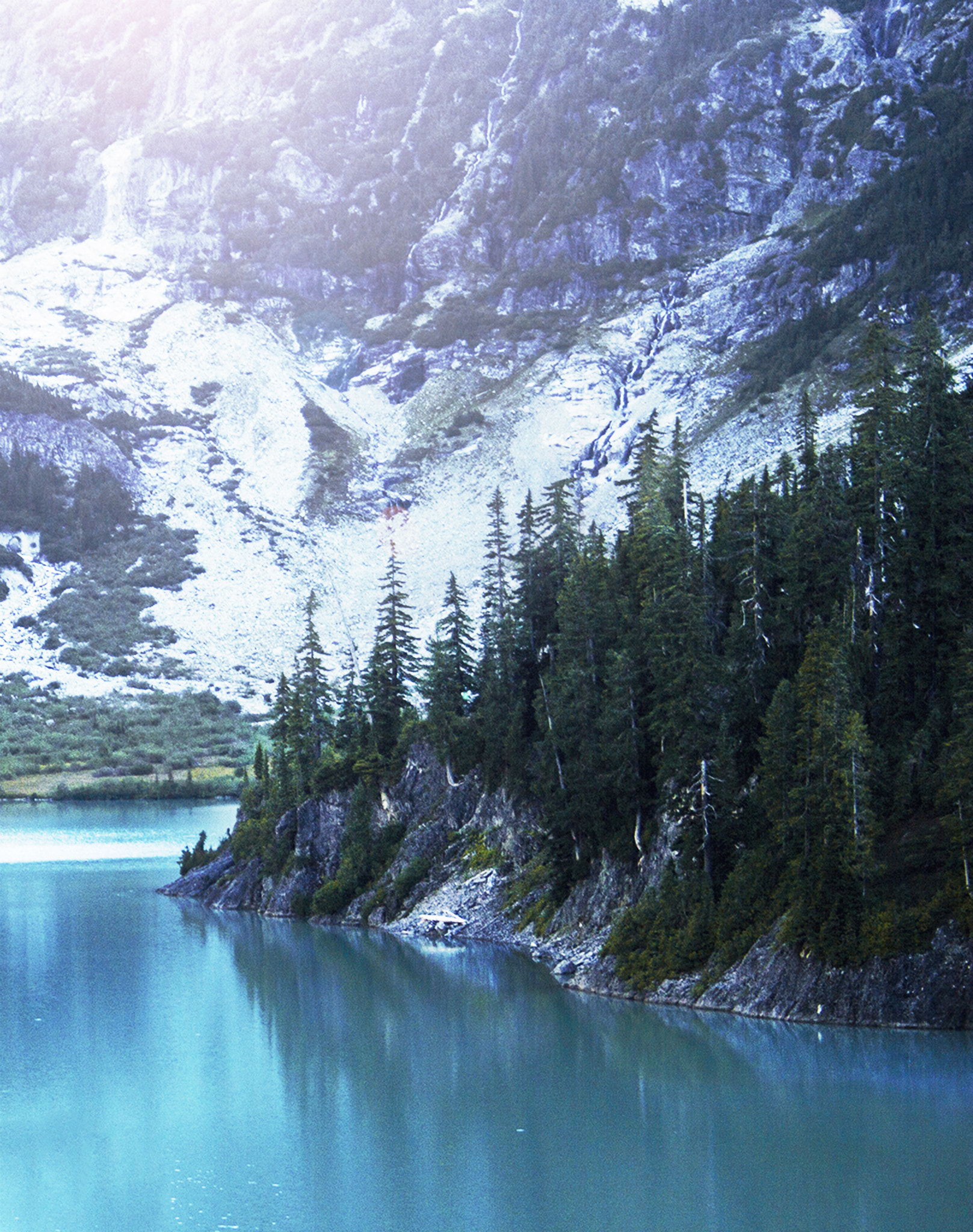 Canon EF-S 18-55mm F3.5-5.6 sample photo. Frigid waters photography
