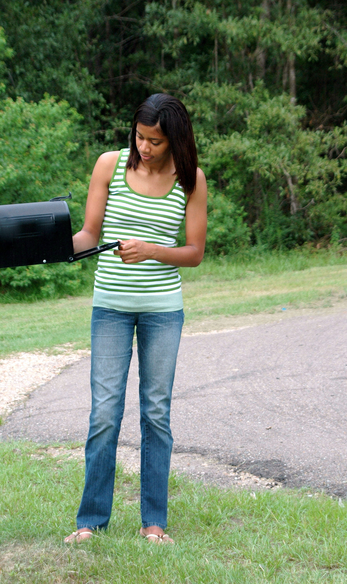 Nikon D70 sample photo. African american female. photography