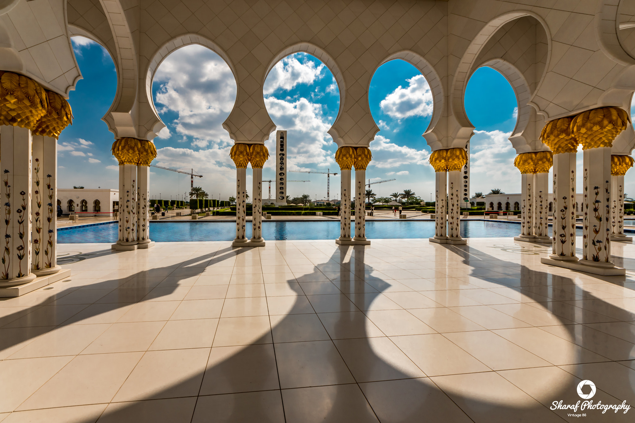 Sigma 8-16mm F4.5-5.6 DC HSM sample photo. Reflection of the sun photography