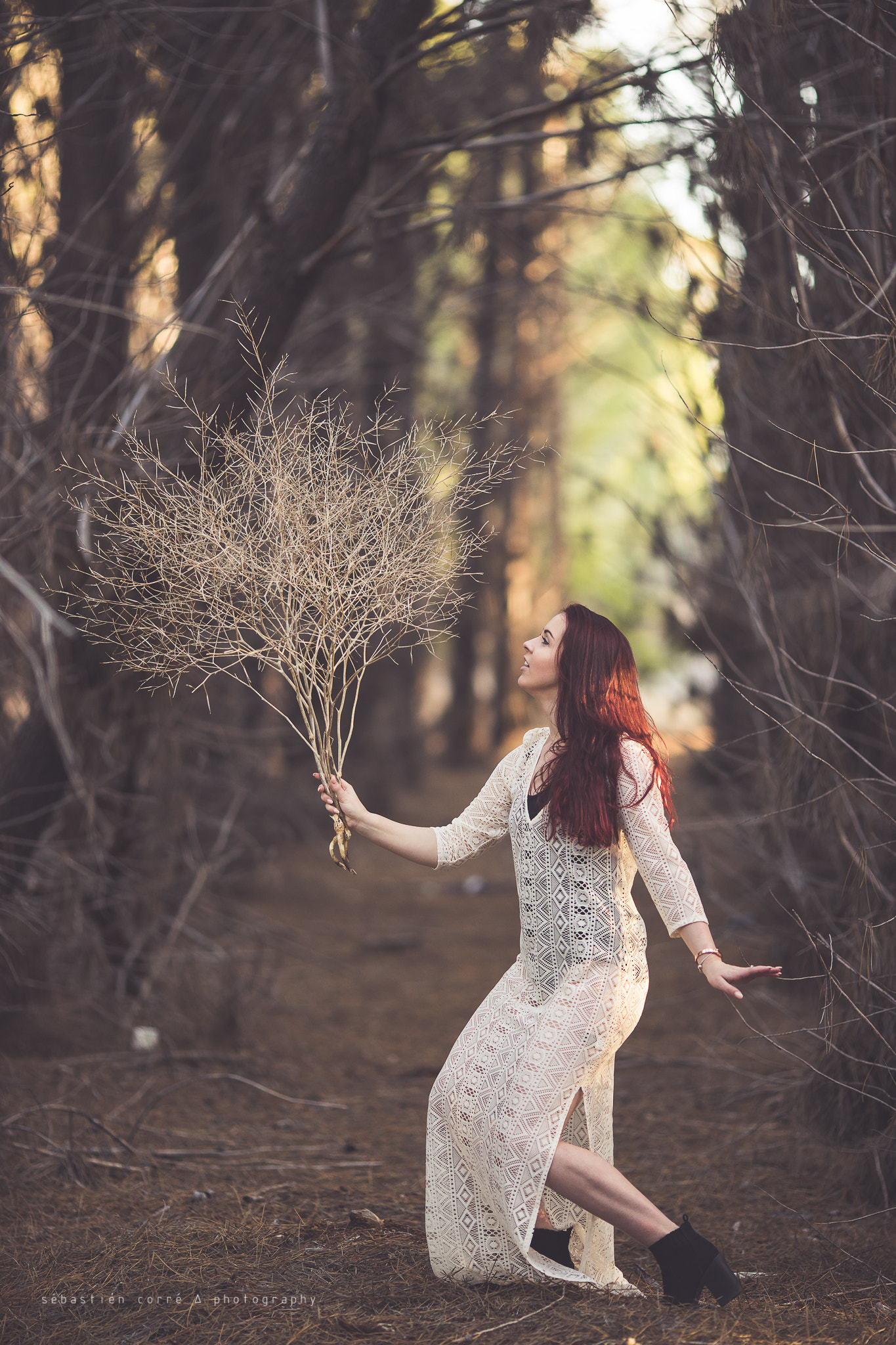 135mm F2 sample photo. H o l l y photography