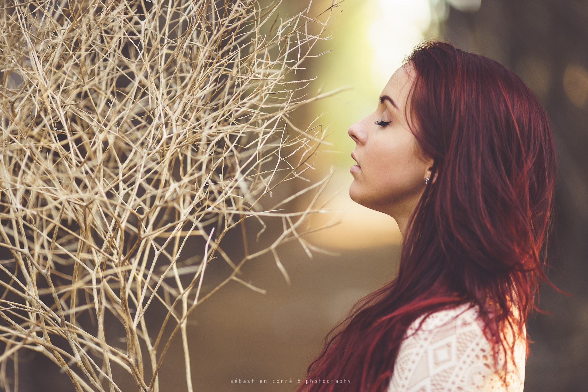 135mm F2 sample photo. H o l l y photography