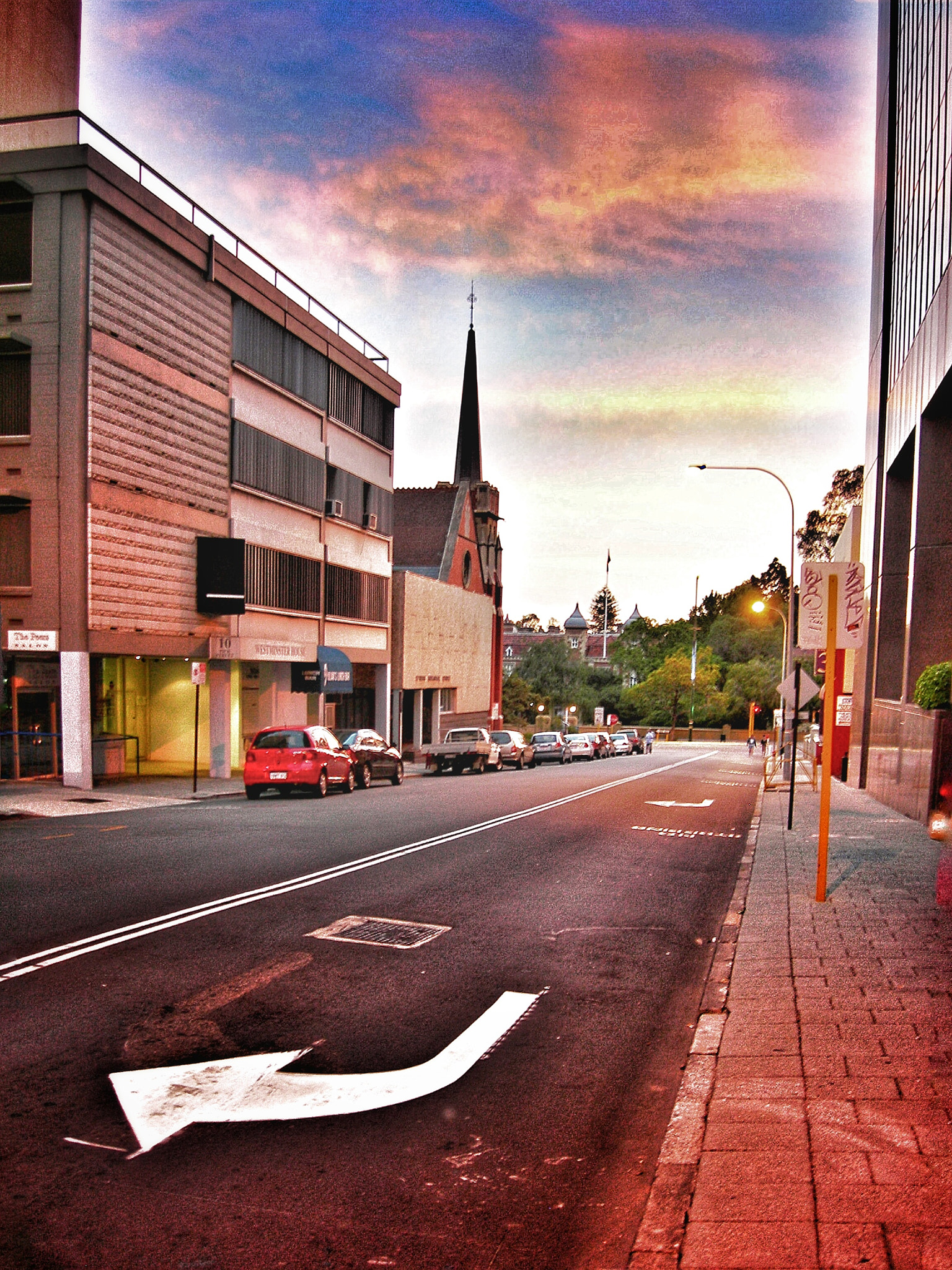 Nikon E7600 sample photo. Cityscape 5 photography