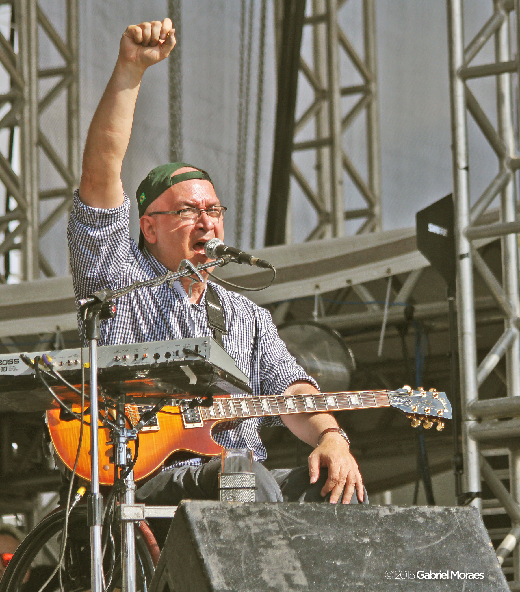 Canon EF 70-300mm F4-5.6 IS USM sample photo. Festival 30 anos 89fm a rádio rock - paralamas do sucesso photography
