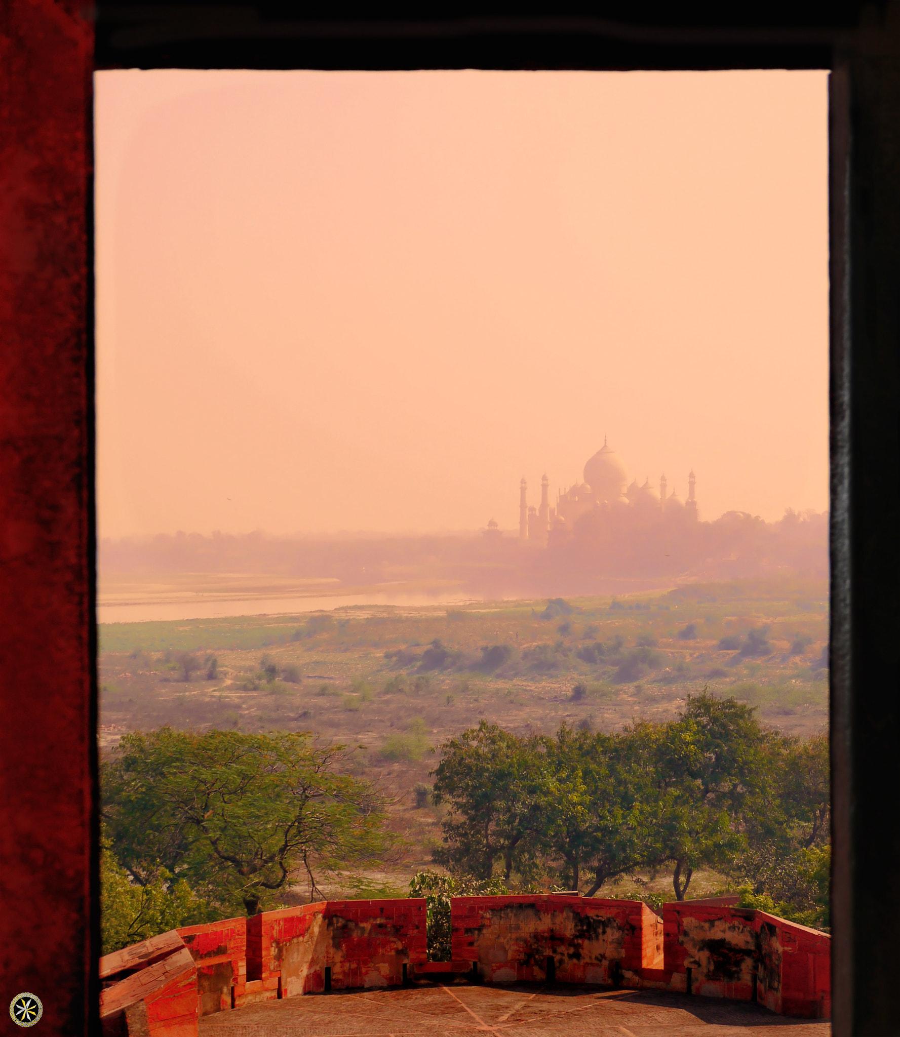 Panasonic Lumix DMC-G5 sample photo. Poetic taj mahal (ताज महल) photography