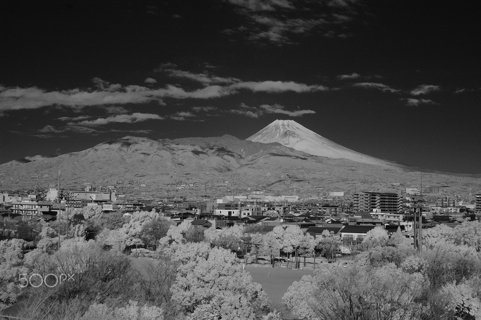 Nikon D70 + Nikon AF-S DX Nikkor 35mm F1.8G sample photo. Infrared ray photography