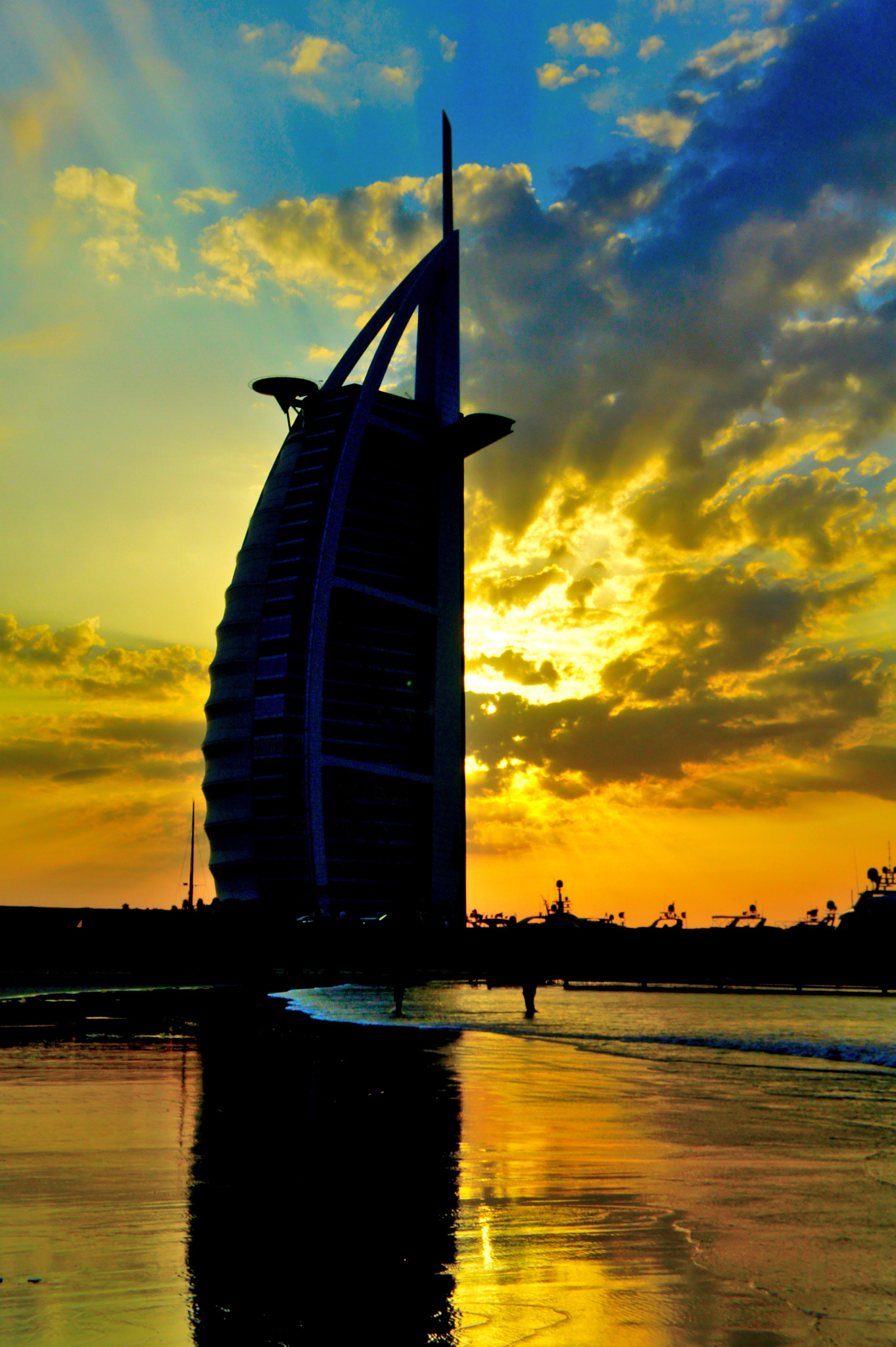 Sony Alpha NEX-3 sample photo. Burj al arab ...dubai photography
