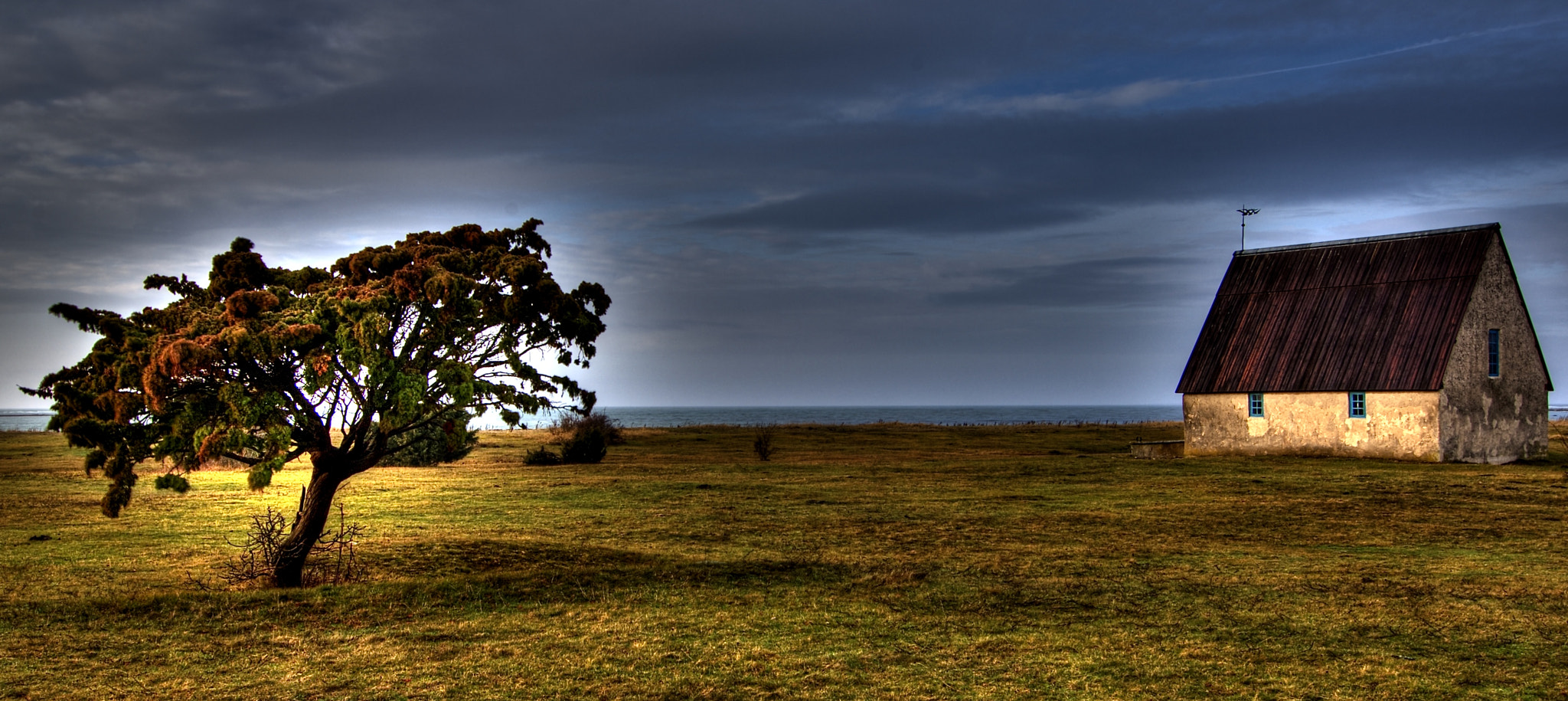 Nikon D2X sample photo. Andmore tonemapped photography