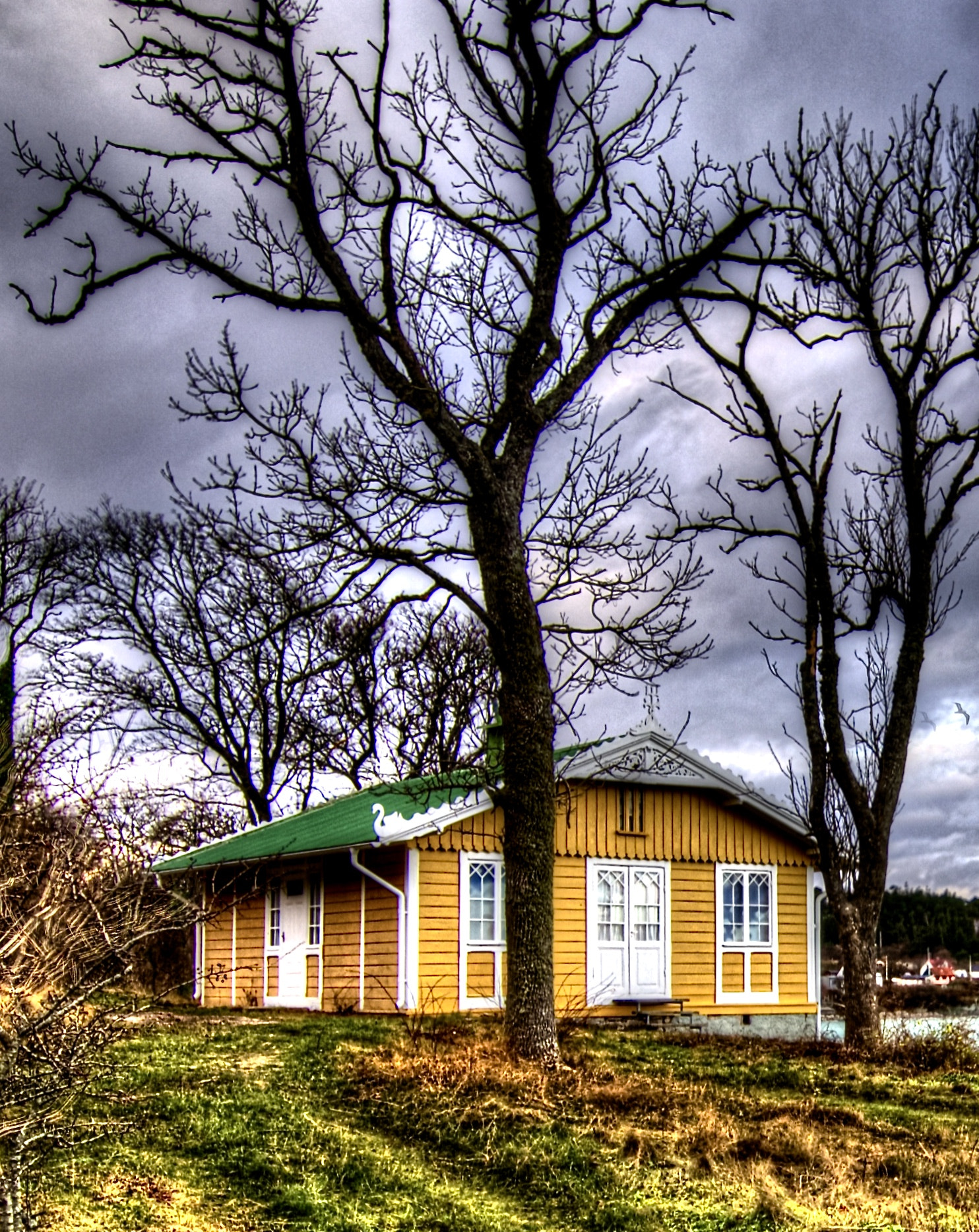 Nikon D2X sample photo. Andmore tonemapped photography