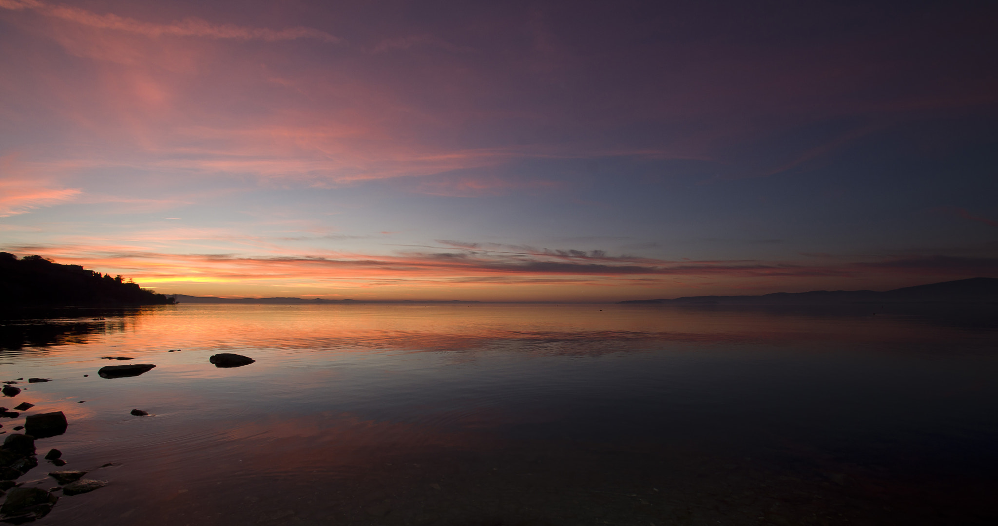 Pentax K-5 II sample photo. Sunset lake photography