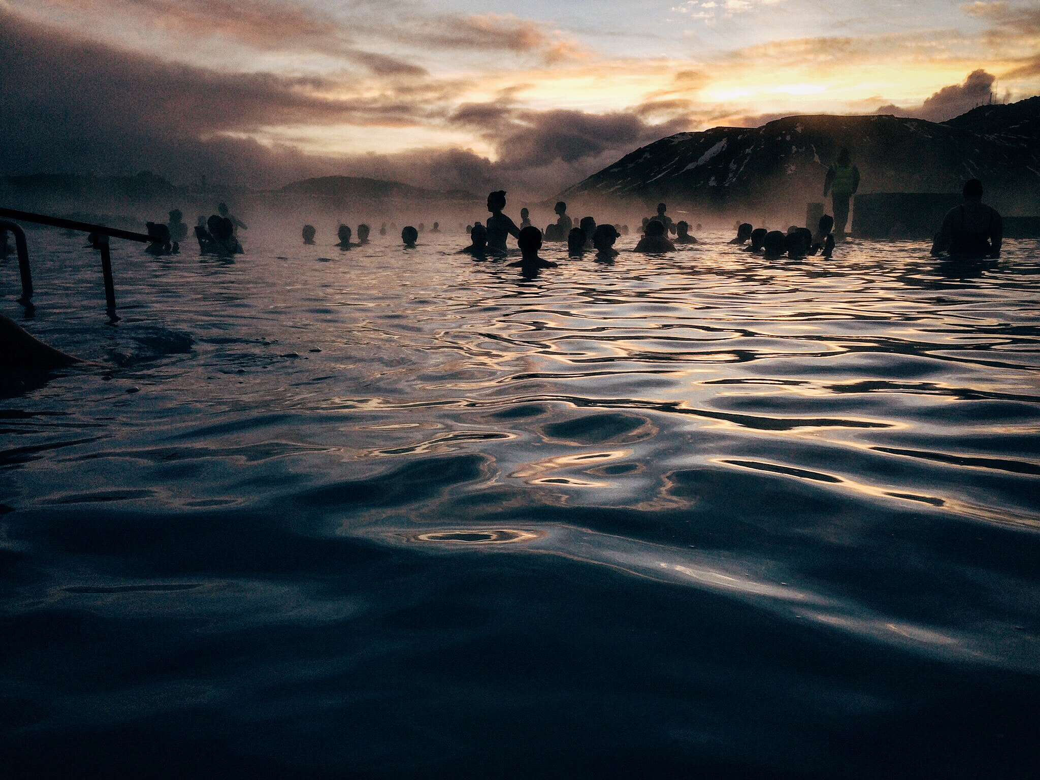 Jag.gr 645 PRO Mk III for Apple iPhone 5s sample photo. The blue lagoon, iceland photography