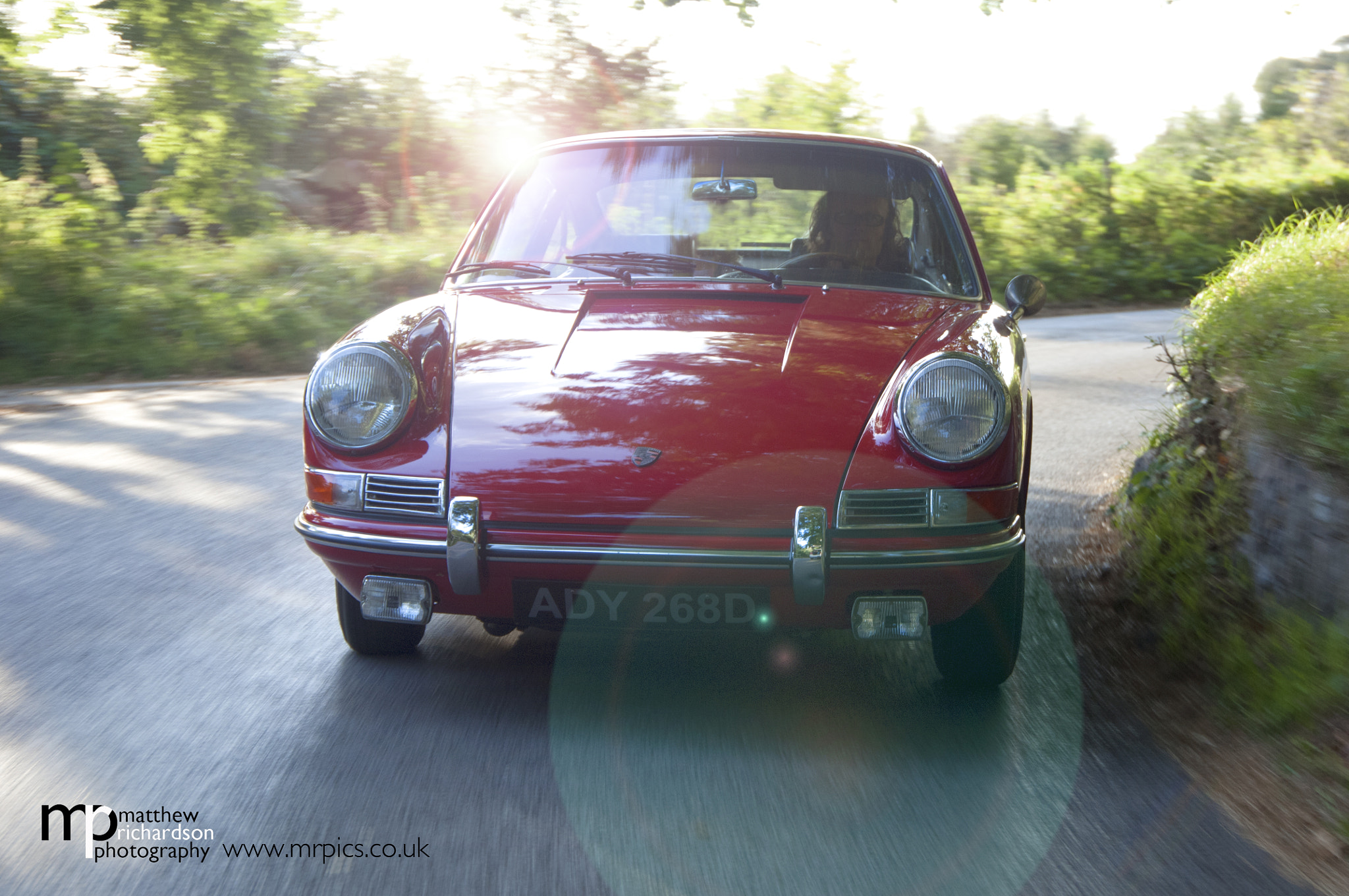 Nikon D2X sample photo. 1966 porsche 911.jpg photography