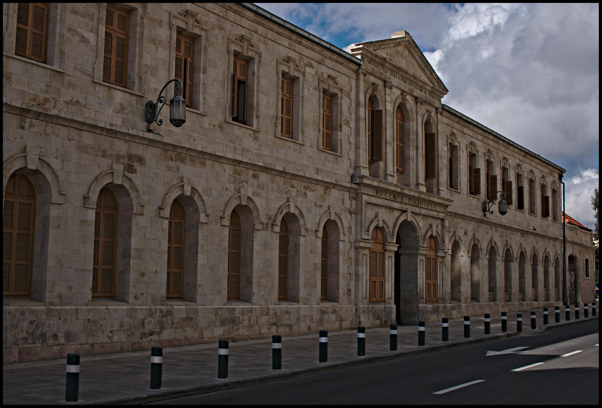 Sony Alpha NEX-5N + Sigma 30mm F2.8 EX DN sample photo. Russian compound, jerusalem photography
