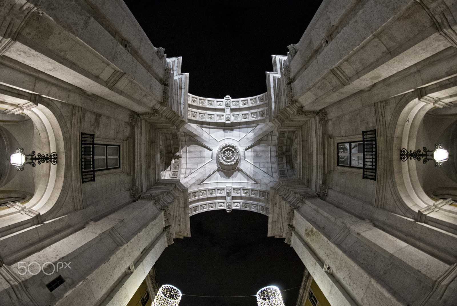 Nikon D610 + Samyang 8mm F3.5 Aspherical IF MC Fisheye sample photo. Arco photography