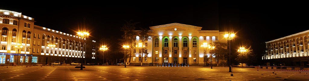 Rustavi Panorama by Beka Shvelidze on 500px.com