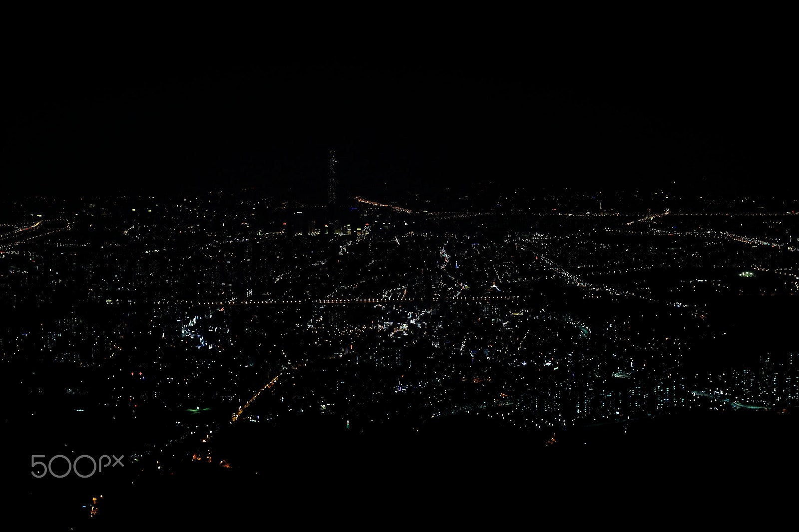 Sigma 18-35mm f/1.8 DC HSM sample photo. Seoul night view photography