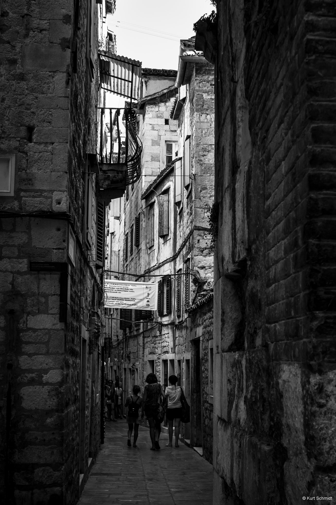 Canon EF 28-105mm f/3.5-4.5 USM sample photo. Split, croatia photography