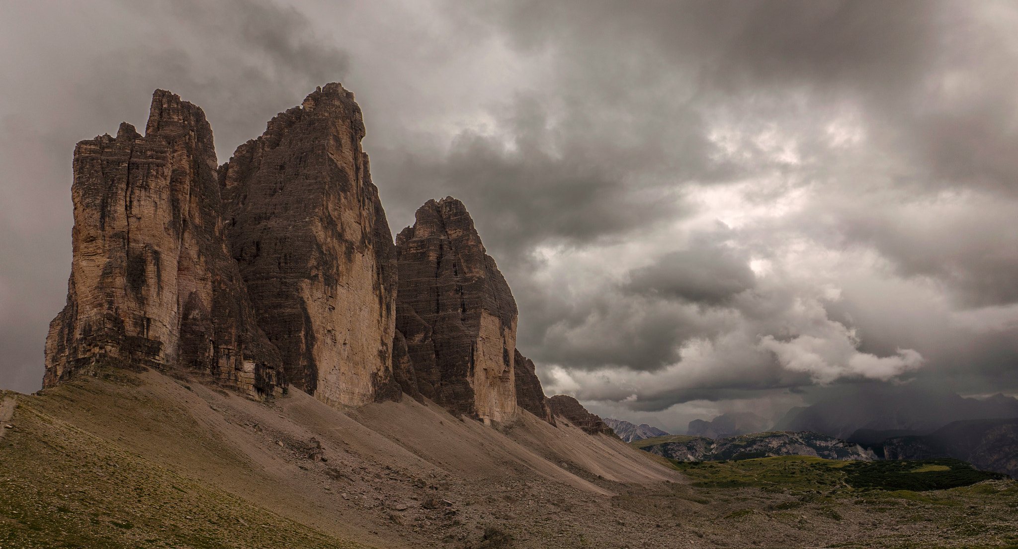 Sony a7 + Sony E 10-18mm F4 OSS sample photo. Lavaredo photography