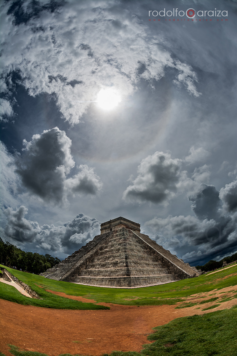 Nikon AF DX Fisheye-Nikkor 10.5mm F2.8G ED sample photo. Kukulcán photography