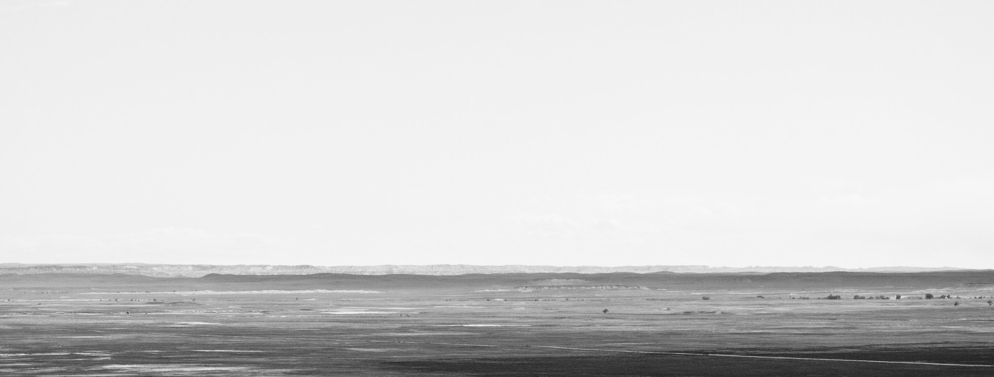 Canon EF 75-300mm f/4-5.6 USM sample photo. Flat south dakota photography