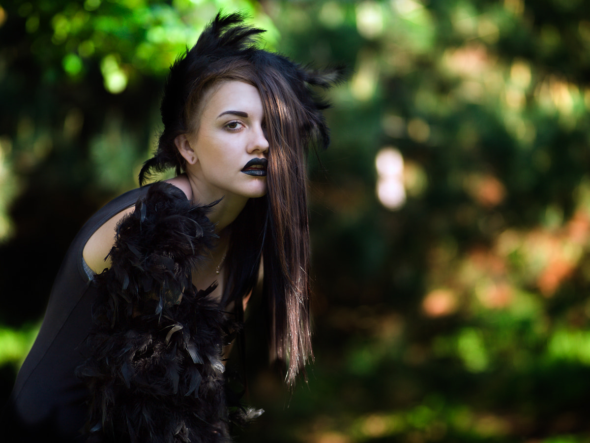 Hasselblad H3D sample photo. Ворон photography