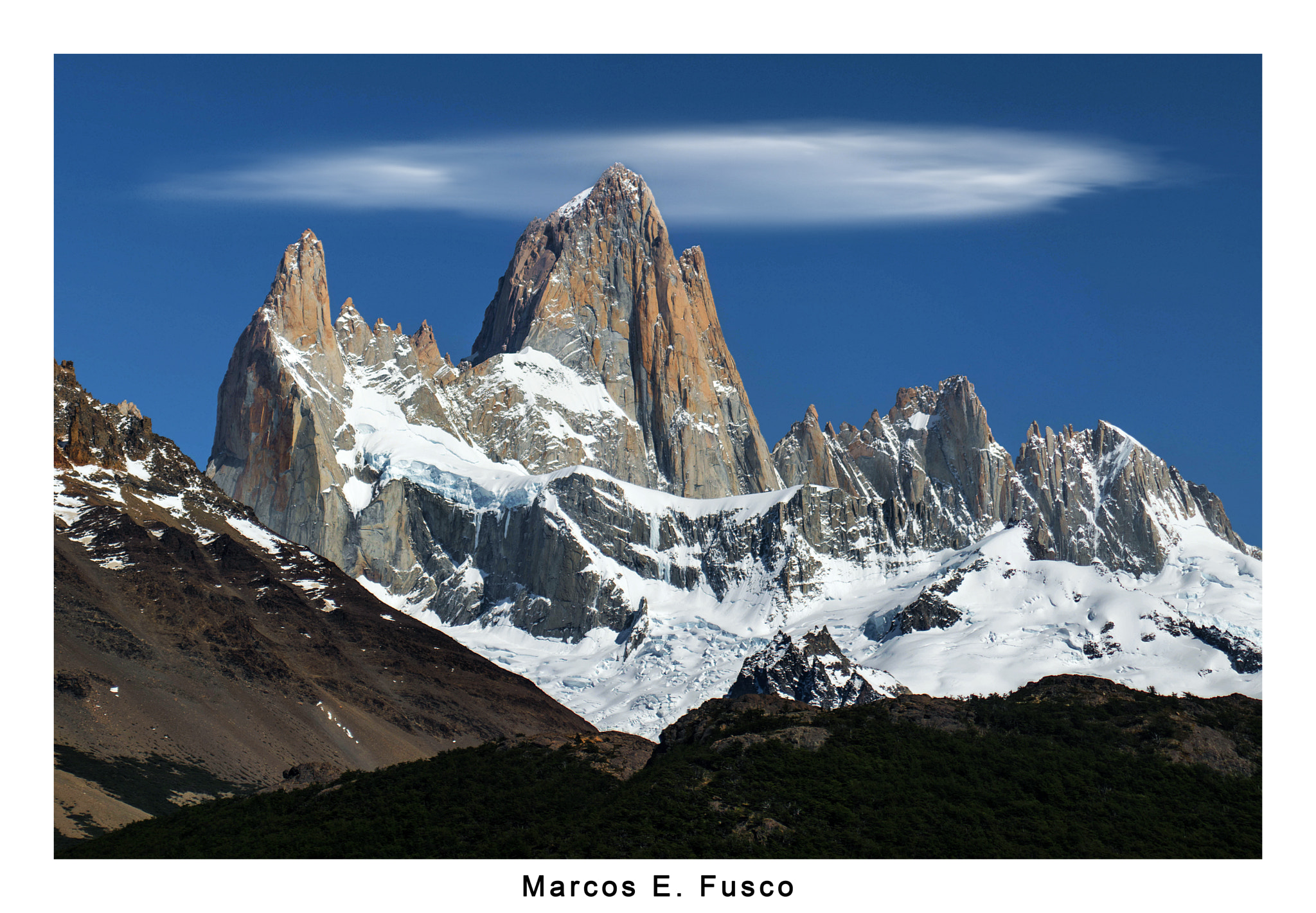 Nikon D7100 + AF Zoom-Nikkor 35-70mm f/2.8D sample photo. Chaltén v photography