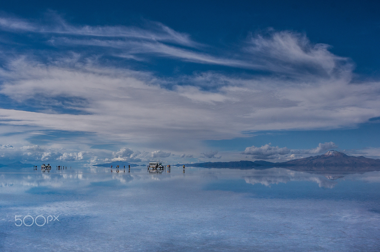 Sony E 18-200mm F3.5-6.3 OSS LE sample photo. Salar reflection photography