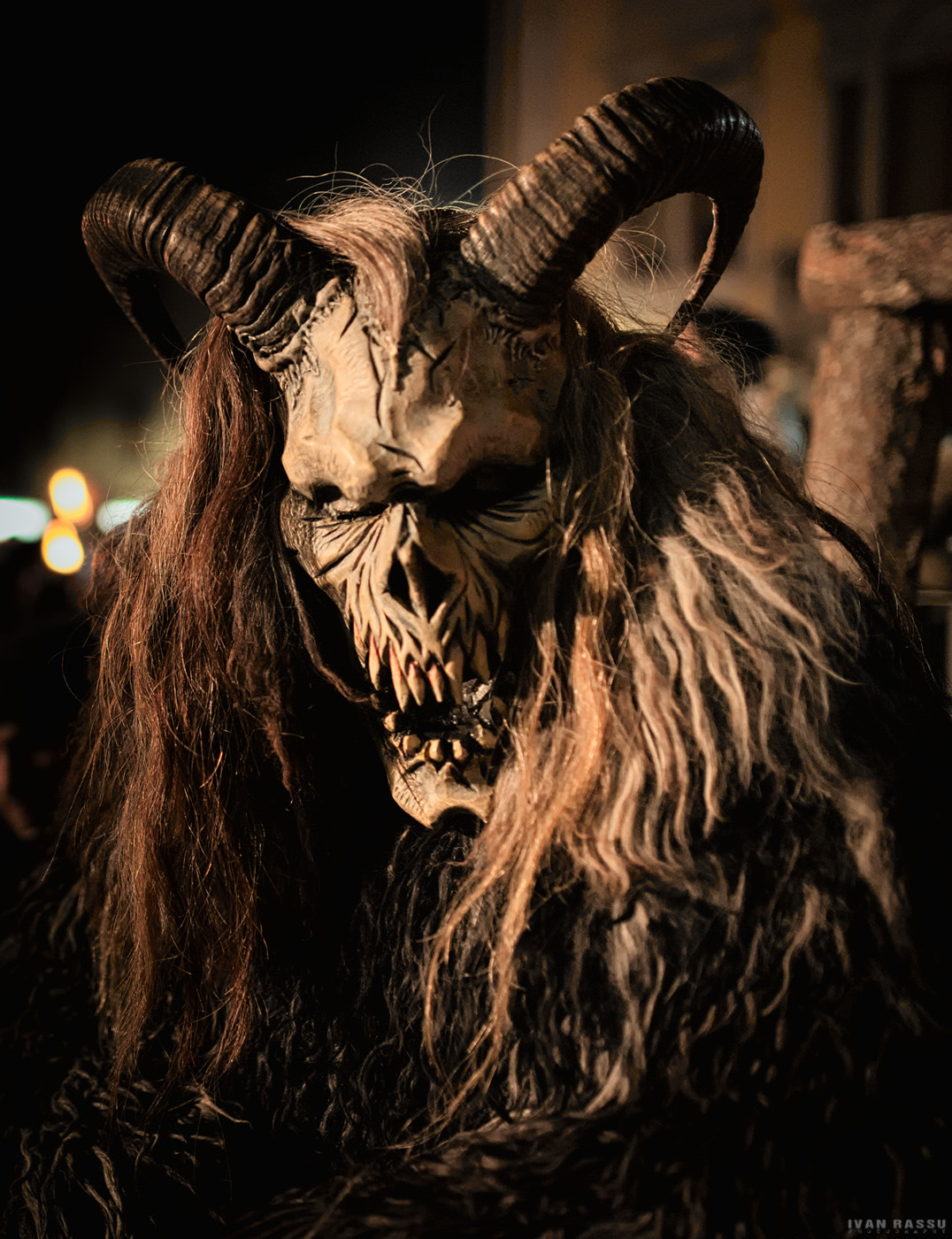 AF Zoom-Nikkor 24-50mm f/3.3-4.5D sample photo. Krampus photography