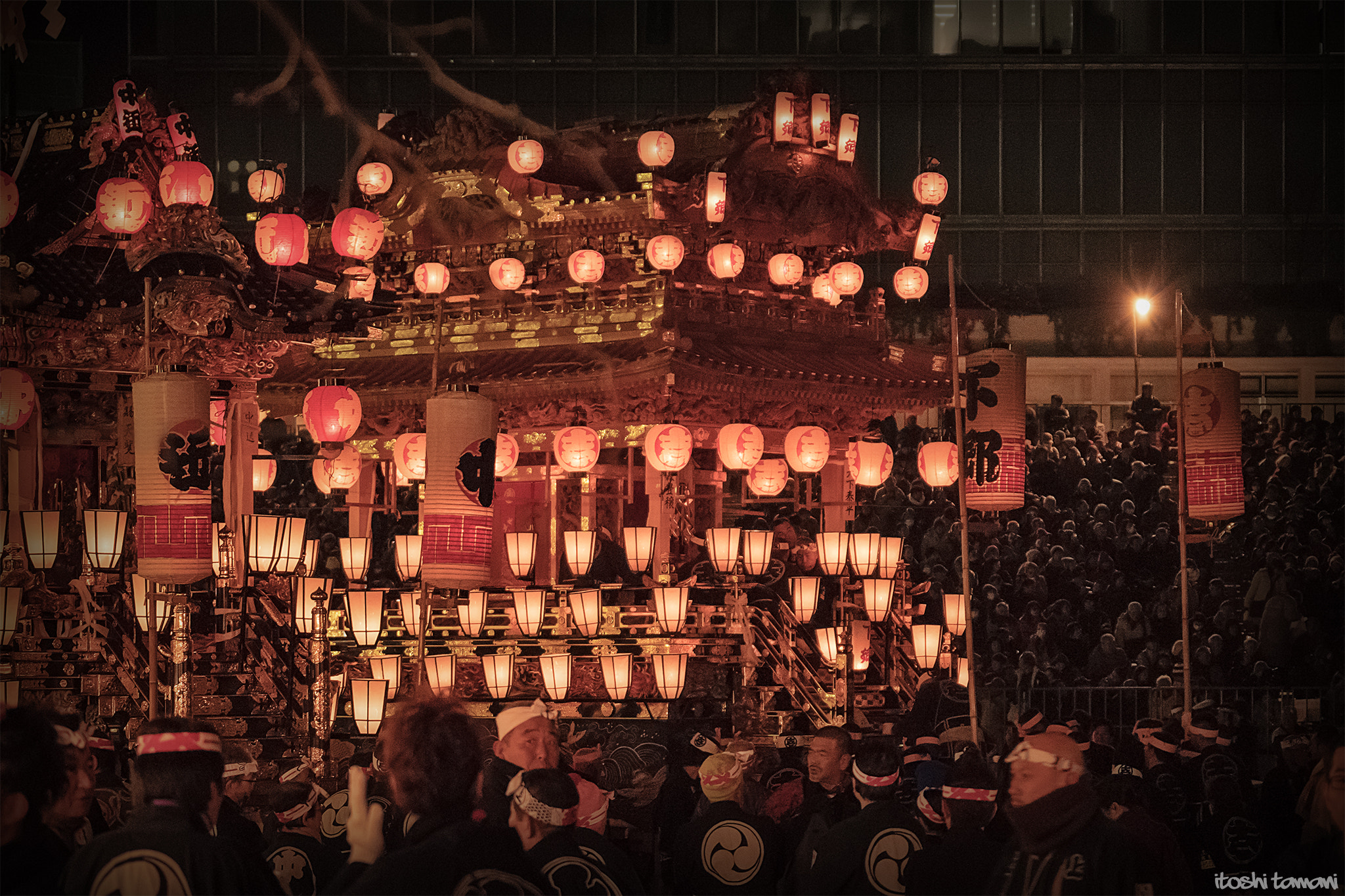 Sony 70-300mm F4.5-5.6 G SSM II sample photo. Chichibu night festival photography