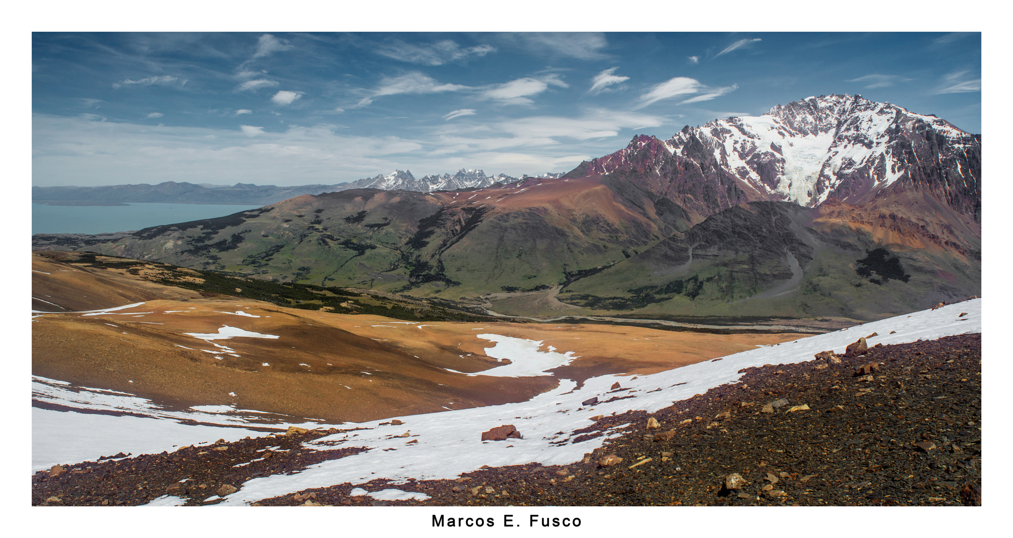 Nikon D7100 + Nikon AF Nikkor 20mm F2.8D sample photo. Cerro huemul. photography