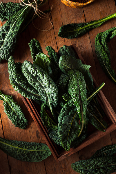 Organic Green Lacinato Kale by Brent Hofacker on 500px.com
