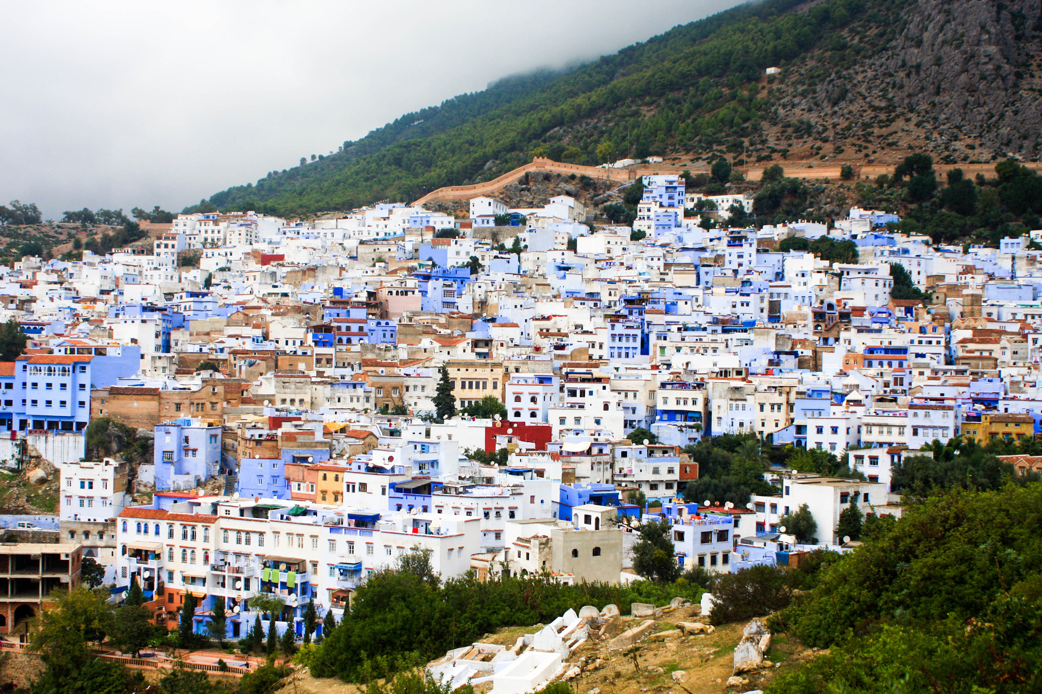 Canon EOS 40D + Canon EF 28-80mm f/3.5-5.6 sample photo. Chaouen photography