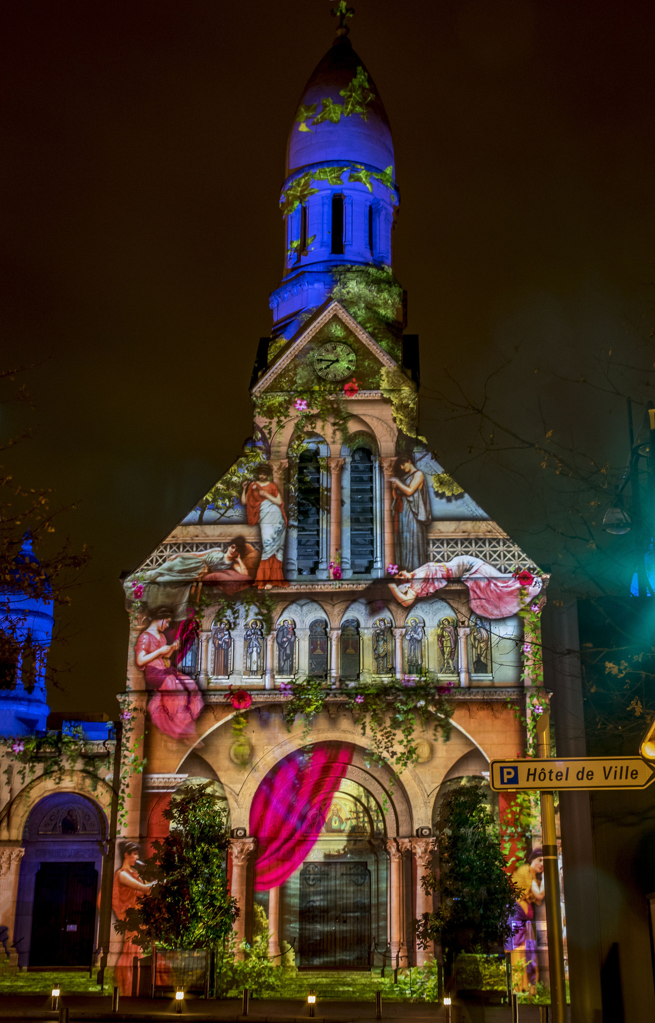 Canon EF 28-135mm F3.5-5.6 IS USM sample photo. Eglise enghien photography