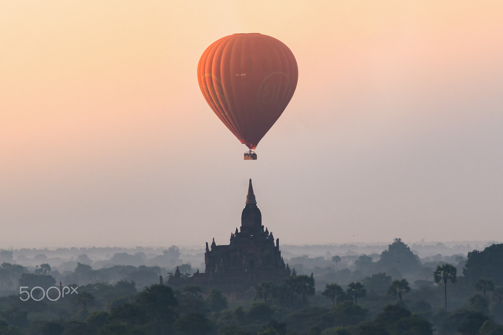 Panasonic Lumix DMC-GH3 sample photo. Sunrise at bagan photography
