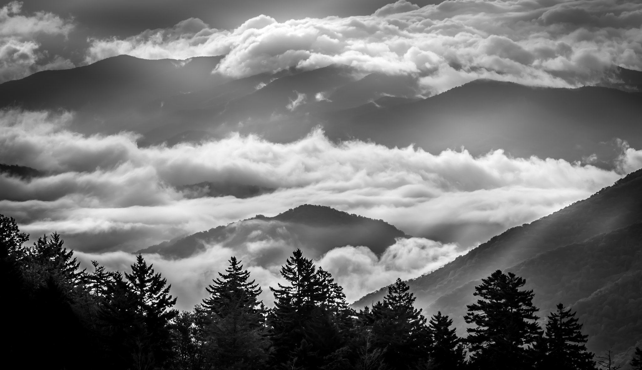 Nikon D50 sample photo. Above the clouds photography
