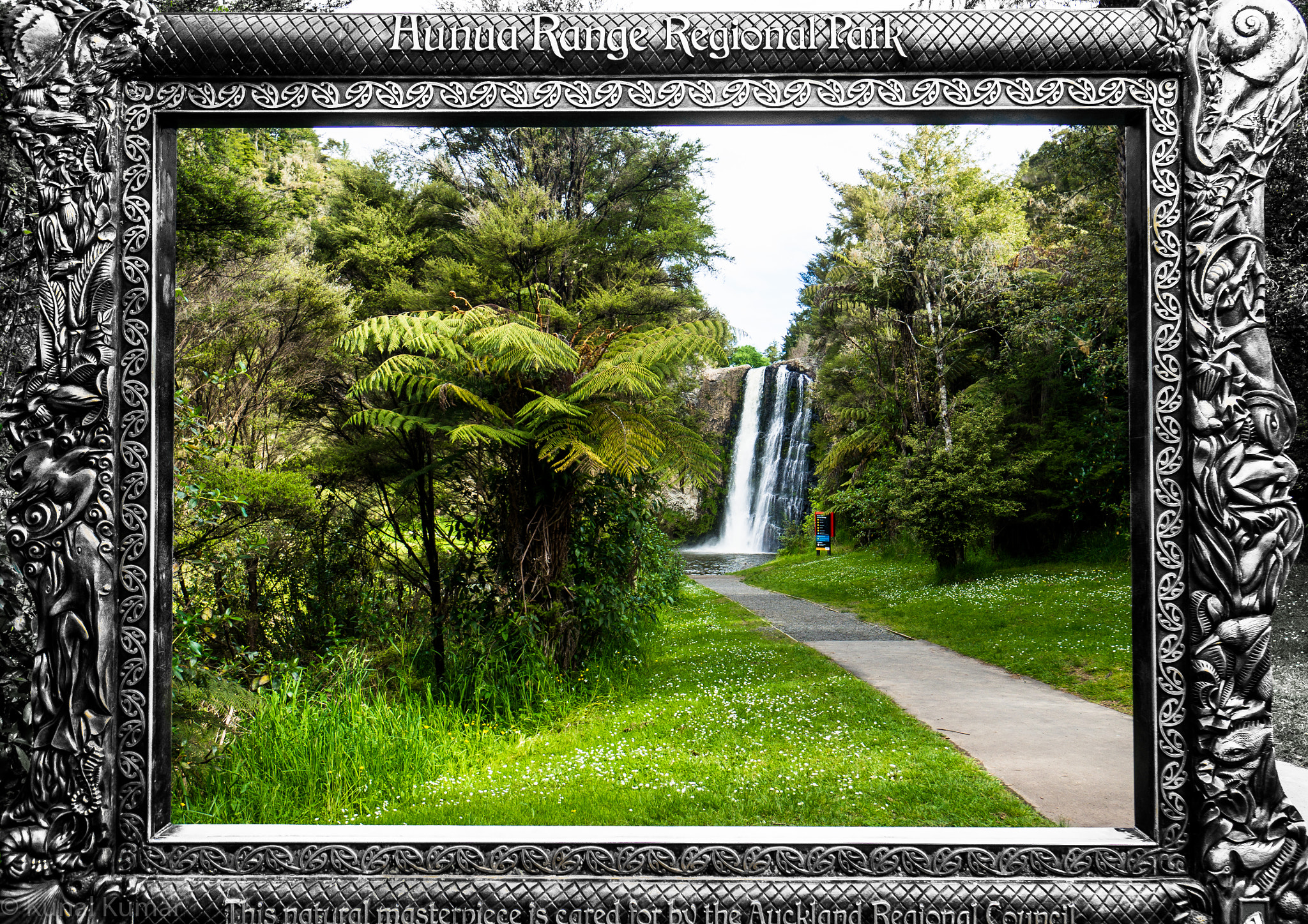 Sony Alpha NEX-5R + Sony E 10-18mm F4 OSS sample photo. Hunua range regional park photography