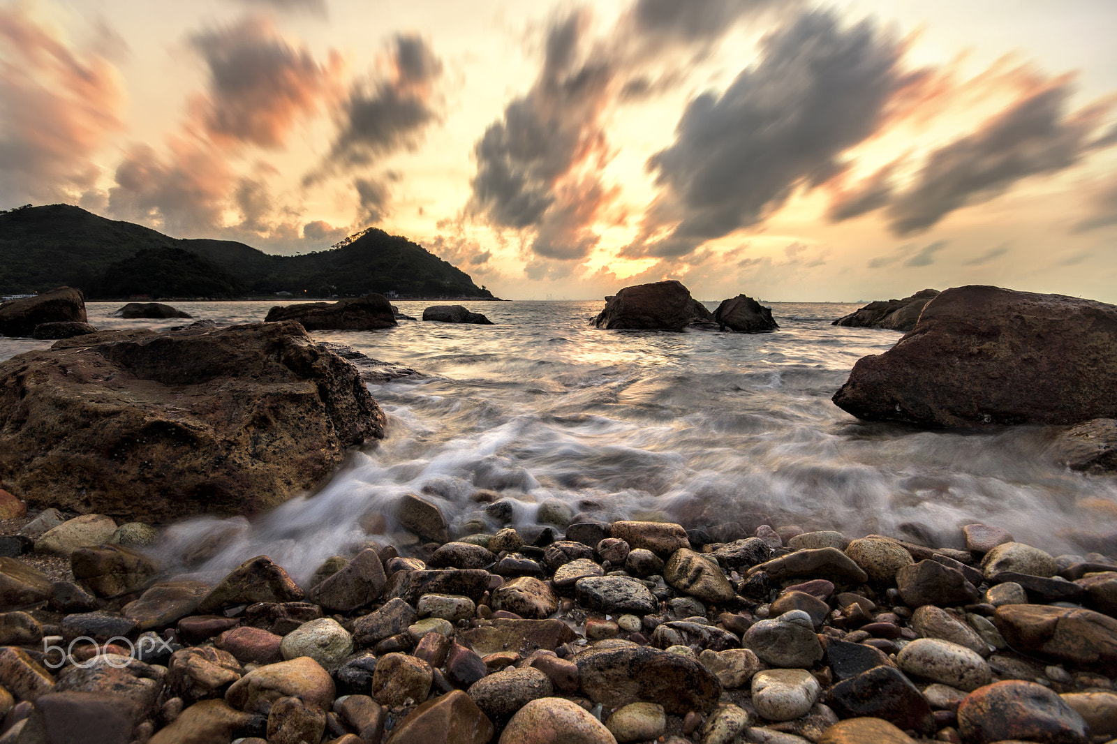 Sigma 10-20mm F4-5.6 EX DC HSM sample photo. Dramatic seascape photography
