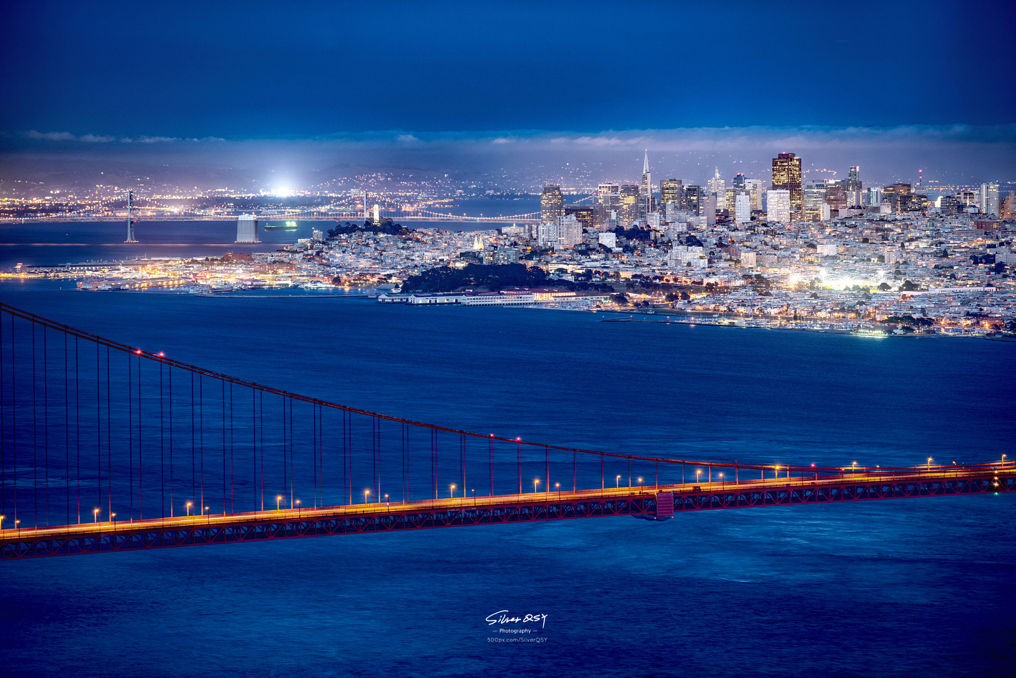 ZEISS Apo Sonnar T* 135mm F2 sample photo. Sf over bridge photography
